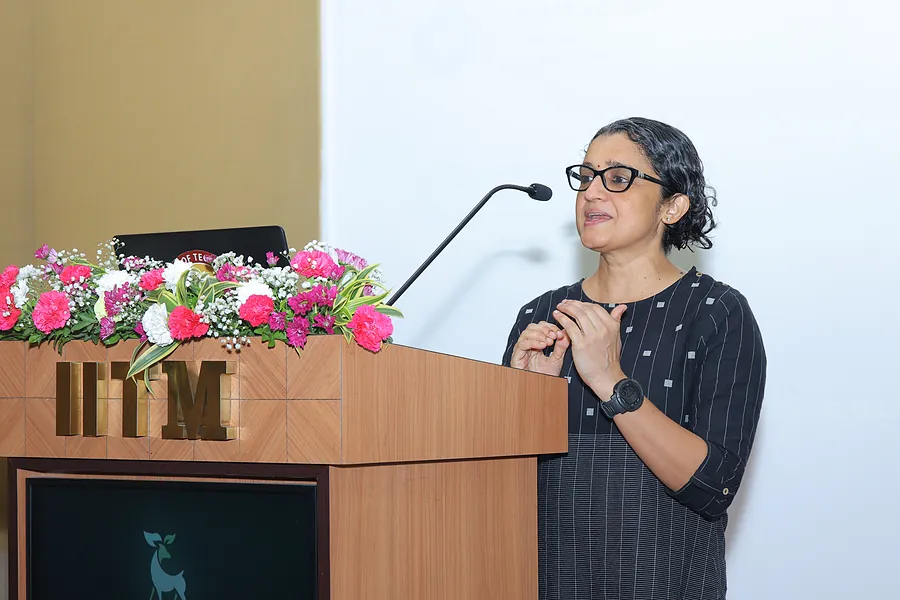 An invited lecture at T. T. Jagannathan Auditorium