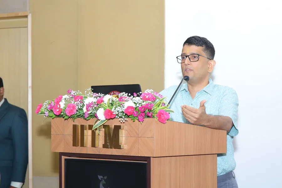 A contributed talk at the T. T. Jagannathan Auditorium