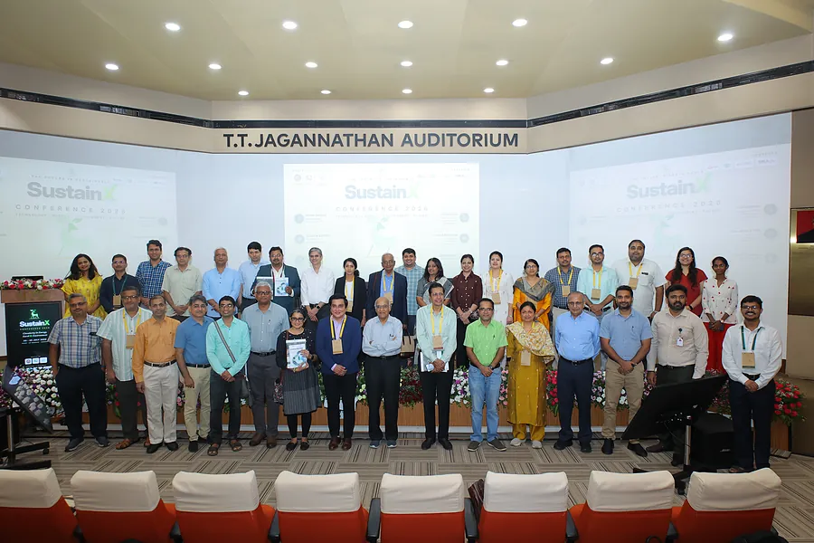 Delegates and faculty assembled on the inaugural morning