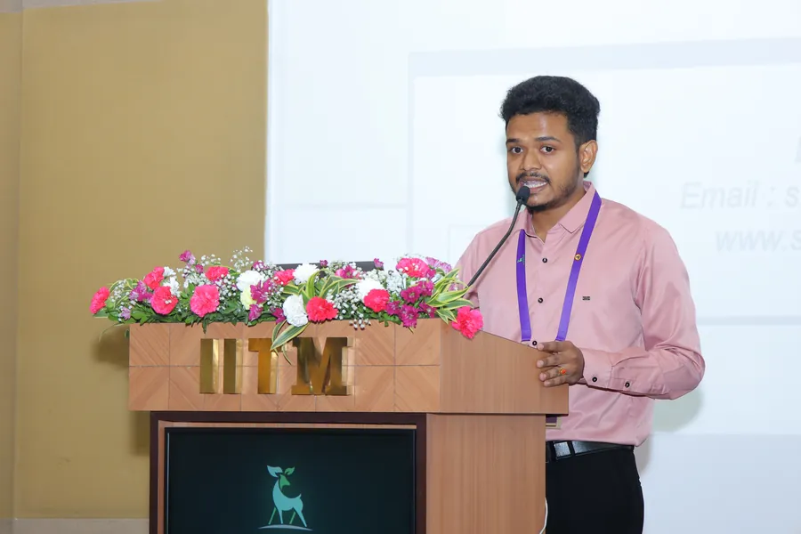 Closing remarks of a contributed presentation