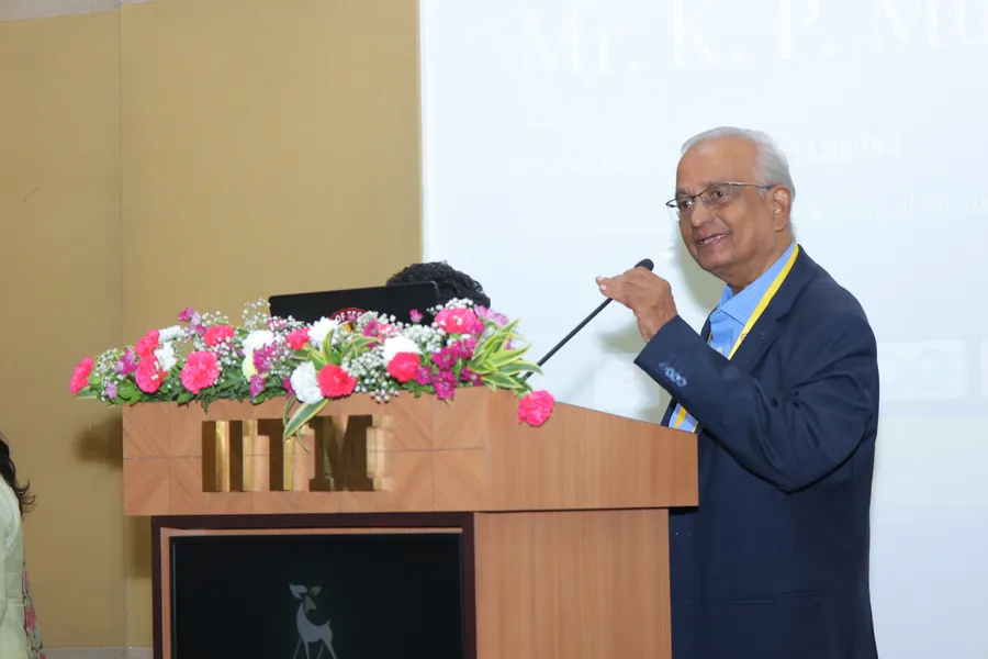 Mr. K. P. Murthy on sustainable engineering applications of bamboo