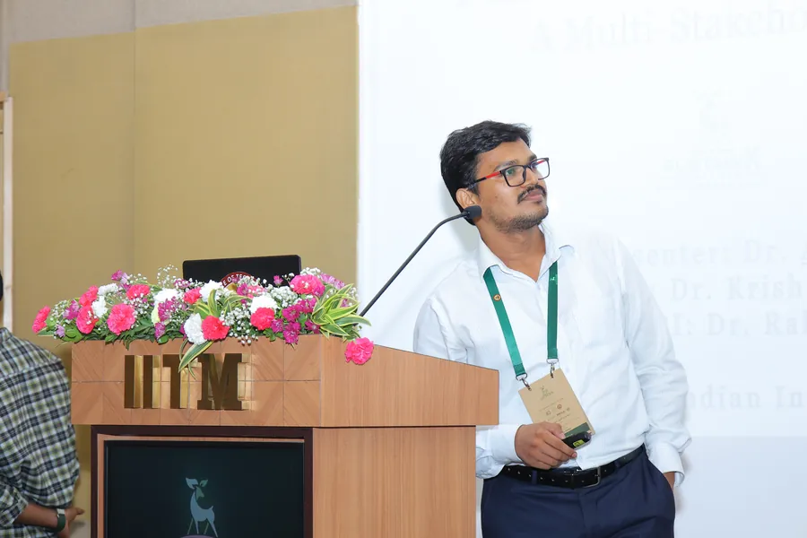 A talk on multi-stakeholder approaches to circularity