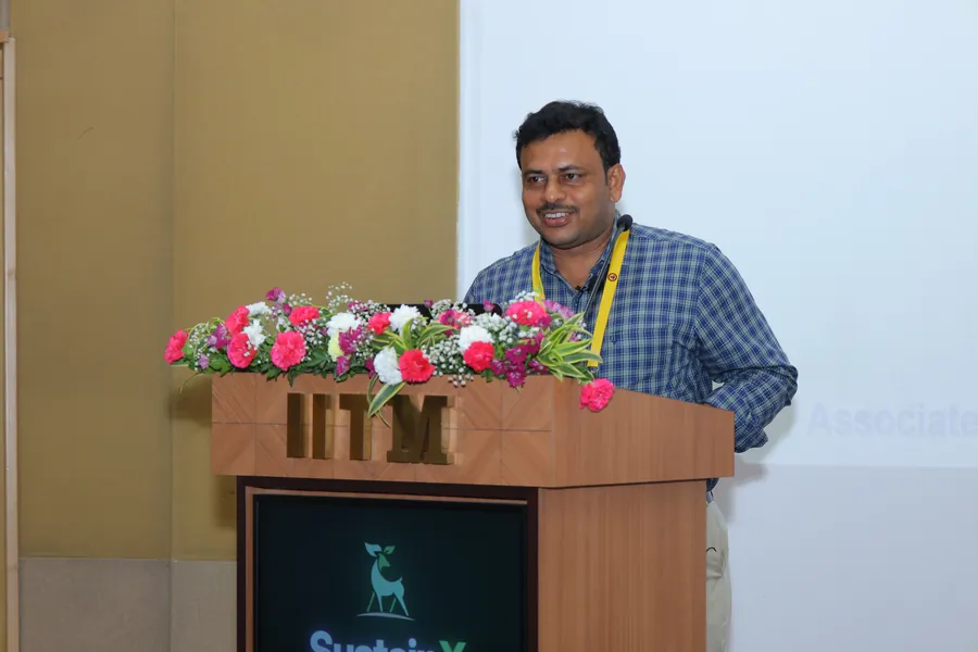 An invited talk in progress at the TTJ Auditorium
