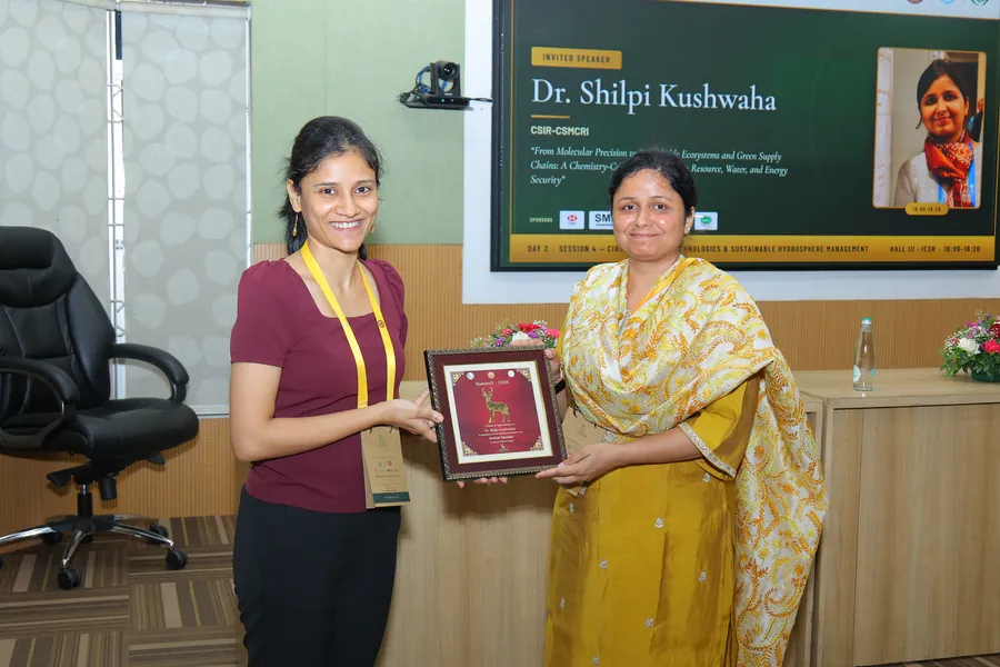 Felicitation of Dr. Shilpi Kushwaha, CSIR-CSMCRI