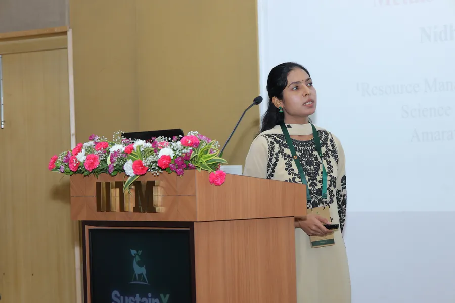 A contributed presentation on resource management