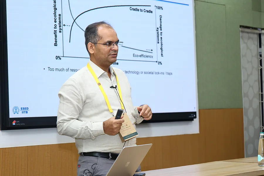 Cradle-to-cradle and eco-efficiency frameworks under discussion