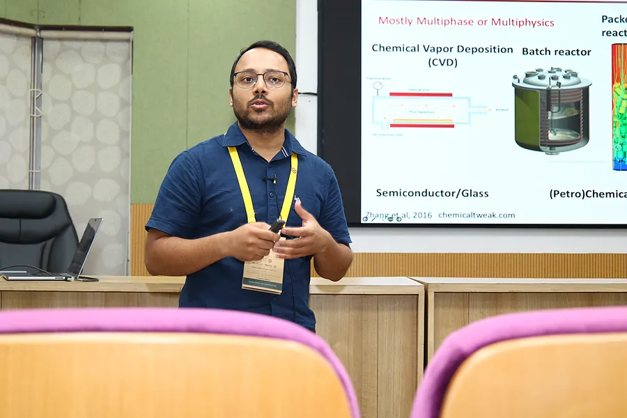 A presentation on chemical vapour deposition and process routes