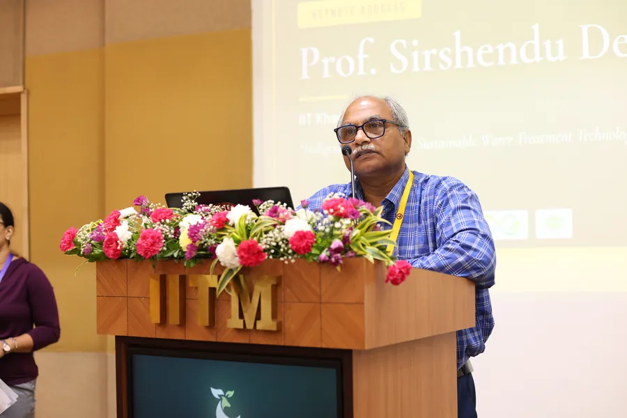 Prof. Sirshendu De, IIT Kharagpur, on sustainable water treatment technologies