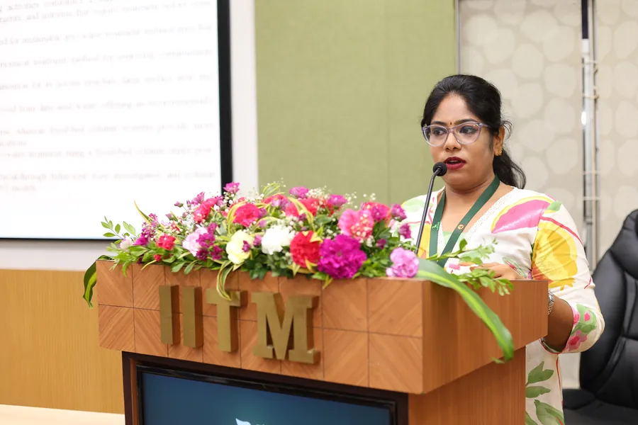 A research presentation on sustainable process technologies