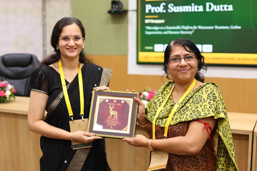 Felicitation of Prof. Susmita Dutta, NIT Durgapur
