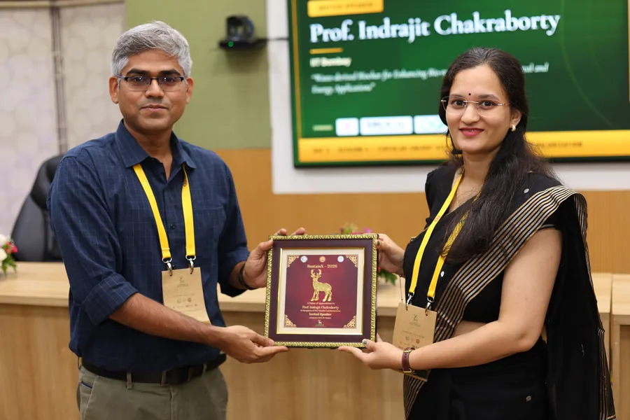 Felicitation of Prof. Indrajit Chakraborty, IIT Bombay