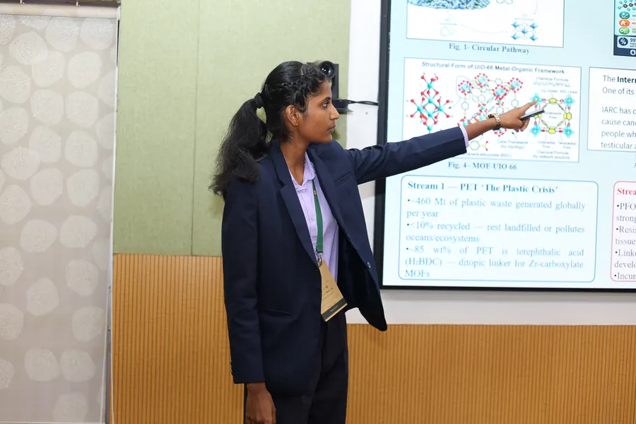 Explaining a circular pathway from PET waste to metal-organic frameworks