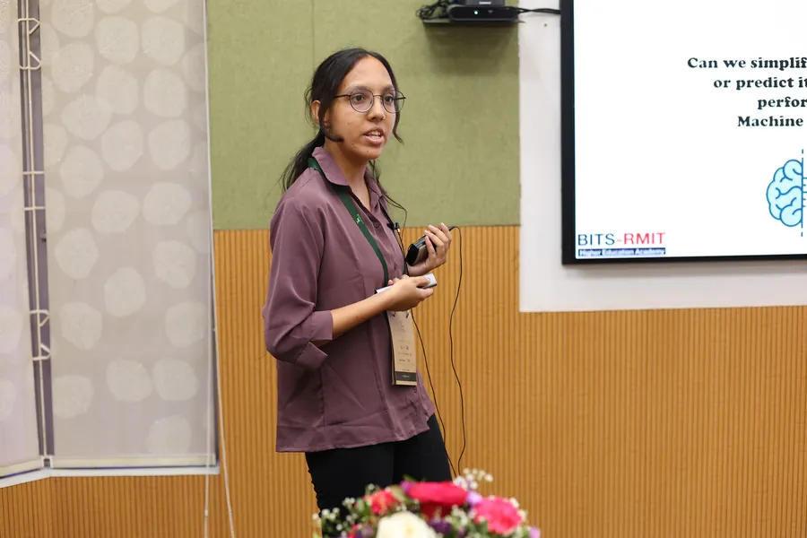 A presentation on machine-learning approaches to process performance