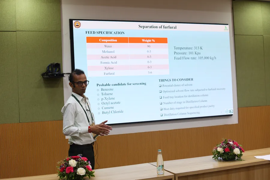 A talk on the separation and recovery of furfural