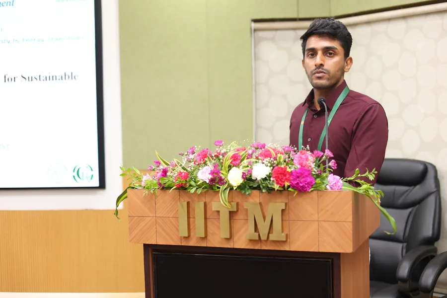 A contributed talk on sustainable energy transitions