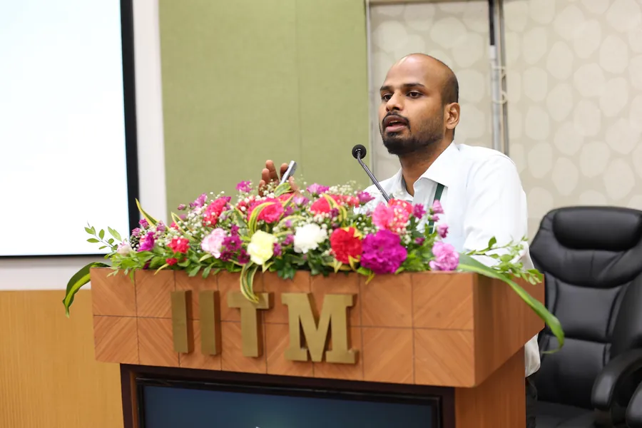 A contributed talk at IC&SR
