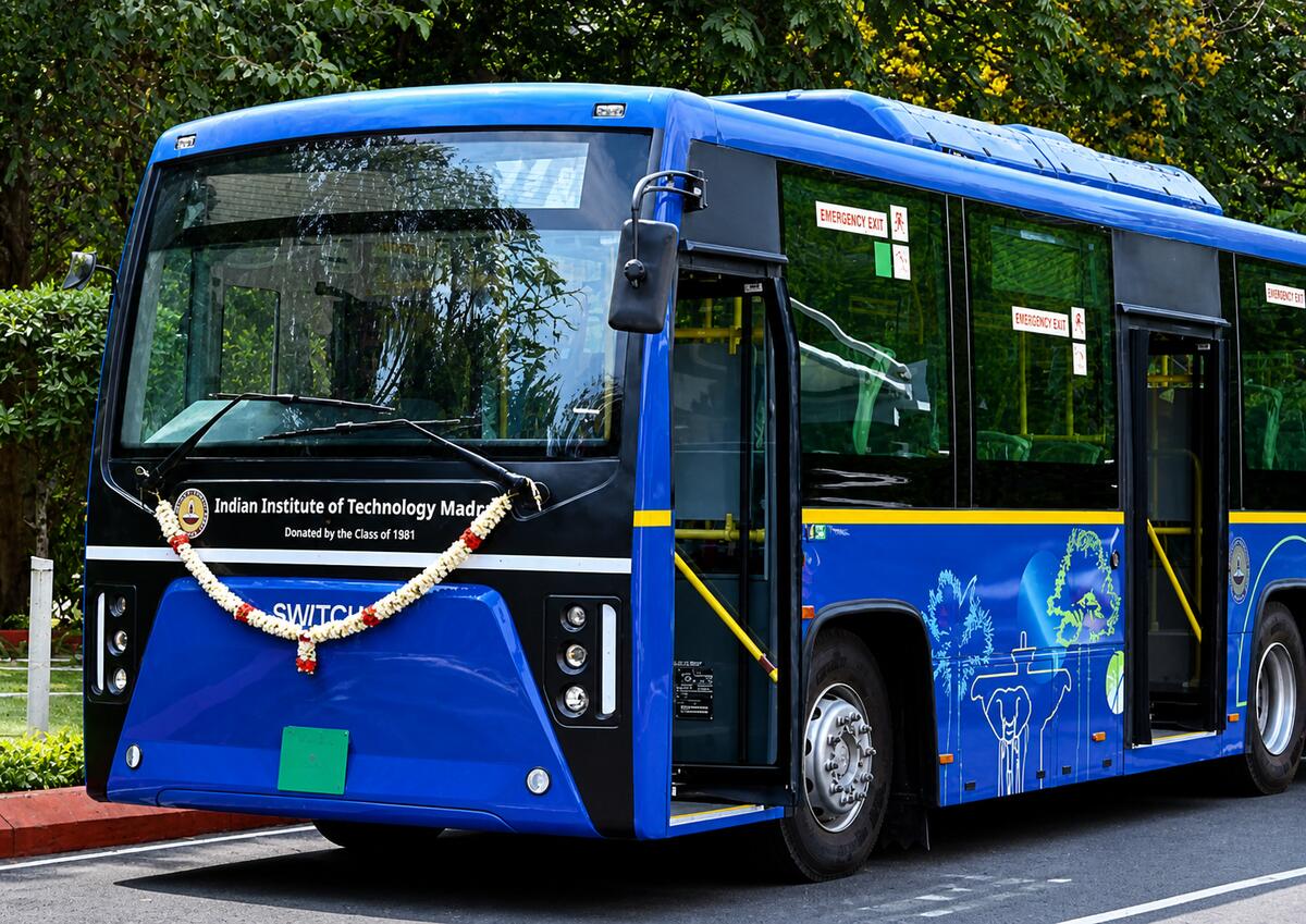 IIT Madras Electric Bus